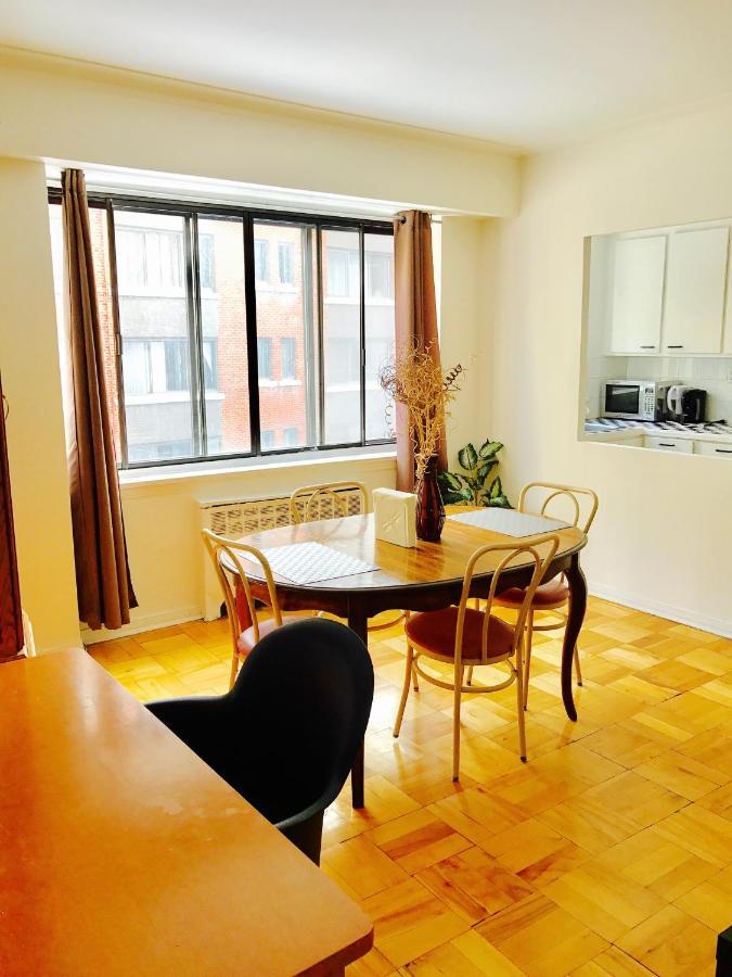 Stylish Montreal Apartment: Comfortable Stay In The Golden Square Mile Dış mekan fotoğraf